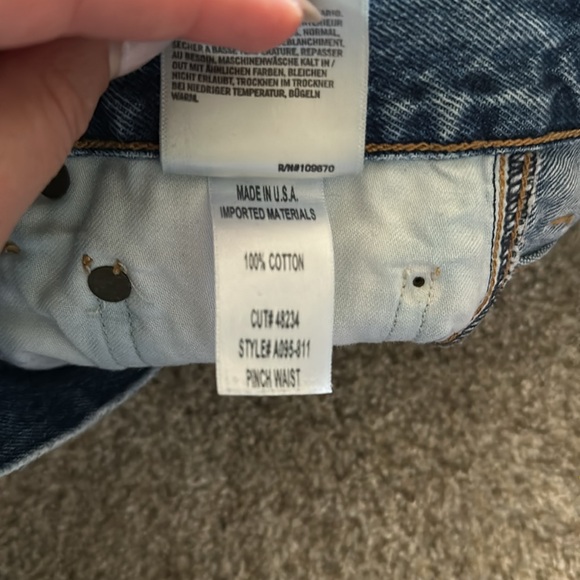 AGOLDE high rise jeans - Picture 4 of 4